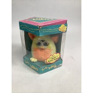 Tiger 70-940 Furby Babies Yellow/Orange Colored -New